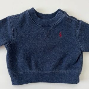 Polo Ralph Lauren 3M Baby Crewneck Sweatshirt